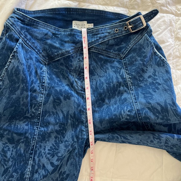 Atelier Reve blue jeans - Picture 4 of 12